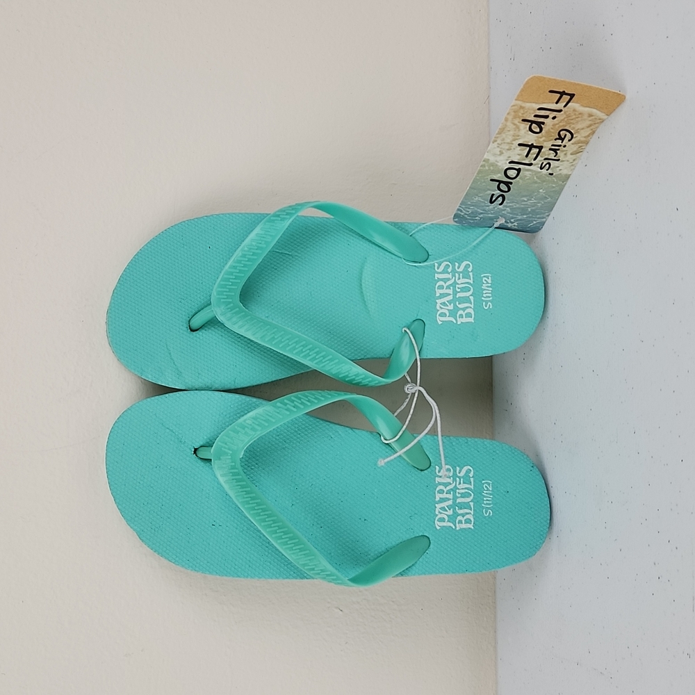 Paris Blues Girls Flip Flops